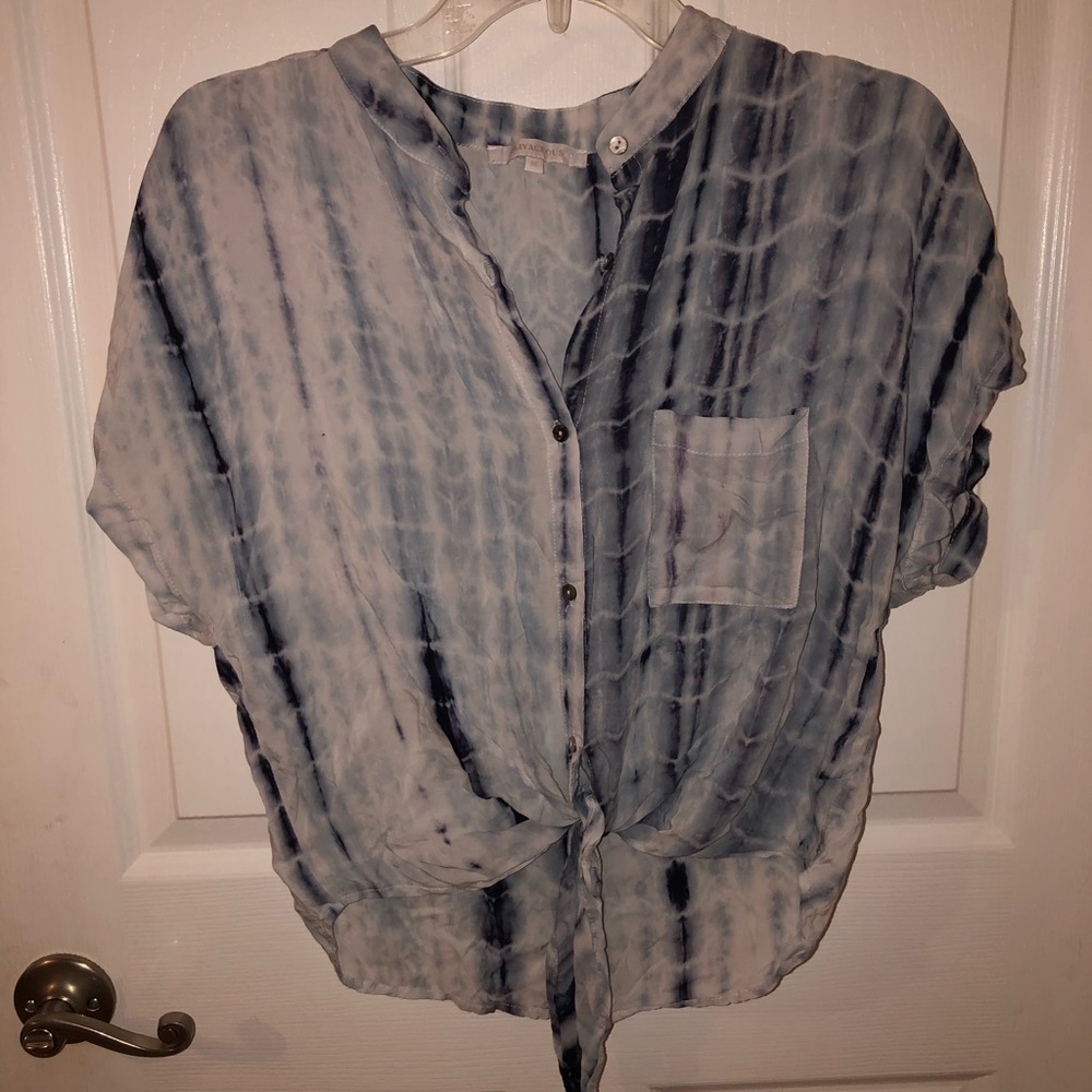 Tie dye top